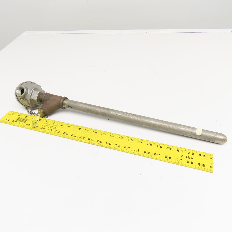 Loy KK8C-7-75-18-6Y Thermocouple & Protection Tube