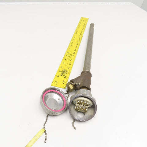 Loy KK8C-7-75-18-6Y Thermocouple & Protection Tube
