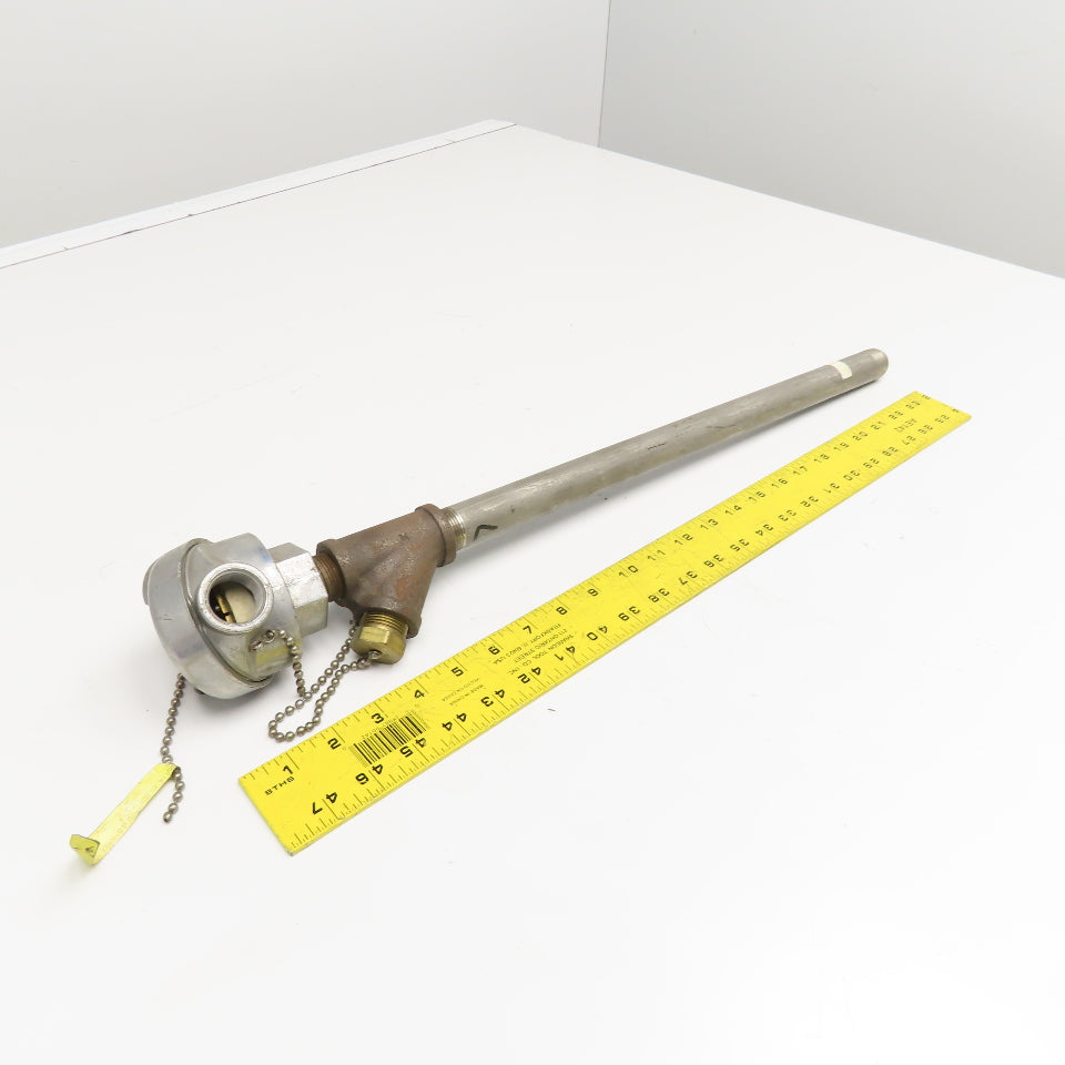 Loy KK8C-7-75-18-6Y Thermocouple & Protection Tube