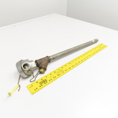 Loy KK8C-7-75-18-6Y Thermocouple & Protection Tube