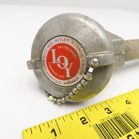 Loy Thermocouple Protection Tube 1" x 16"