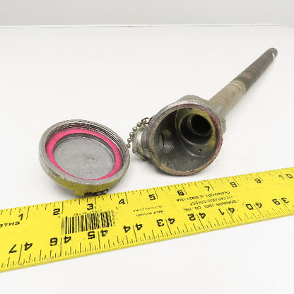Loy Thermocouple Protection Tube 1" x 16"