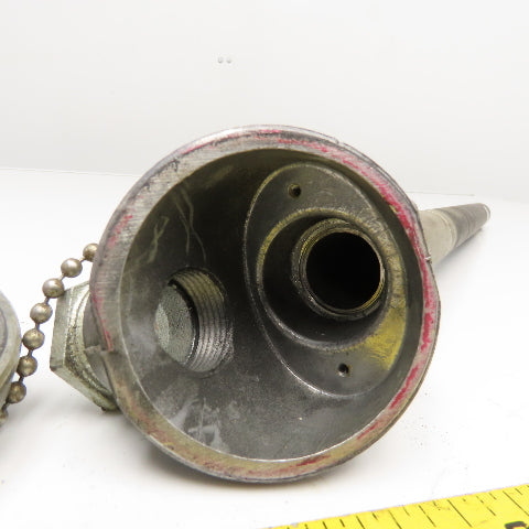 Loy Thermocouple Protection Tube 1" x 16"