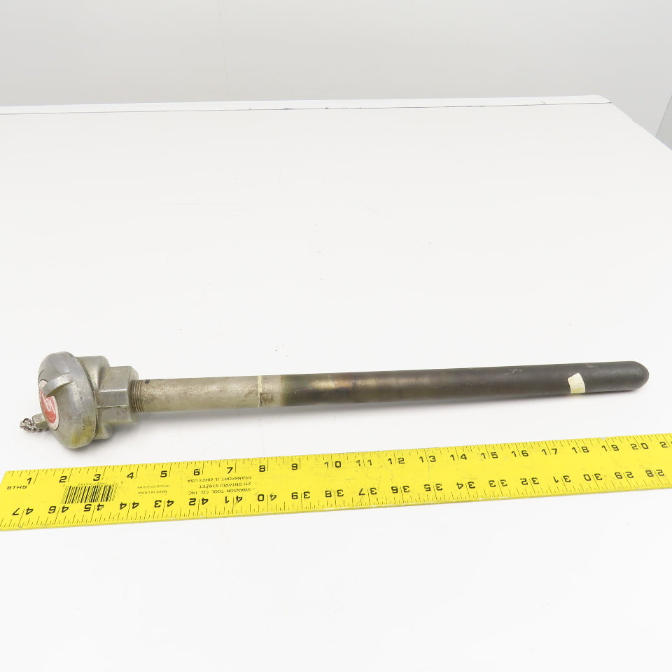 Loy Thermocouple Protection Tube 1" x 16"