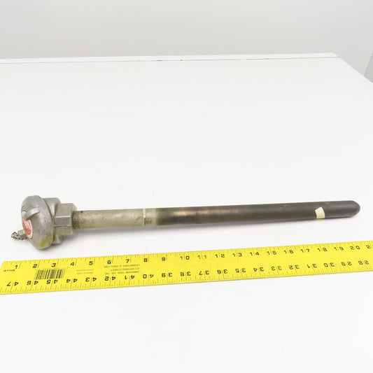 Loy Thermocouple Protection Tube 1" x 16"