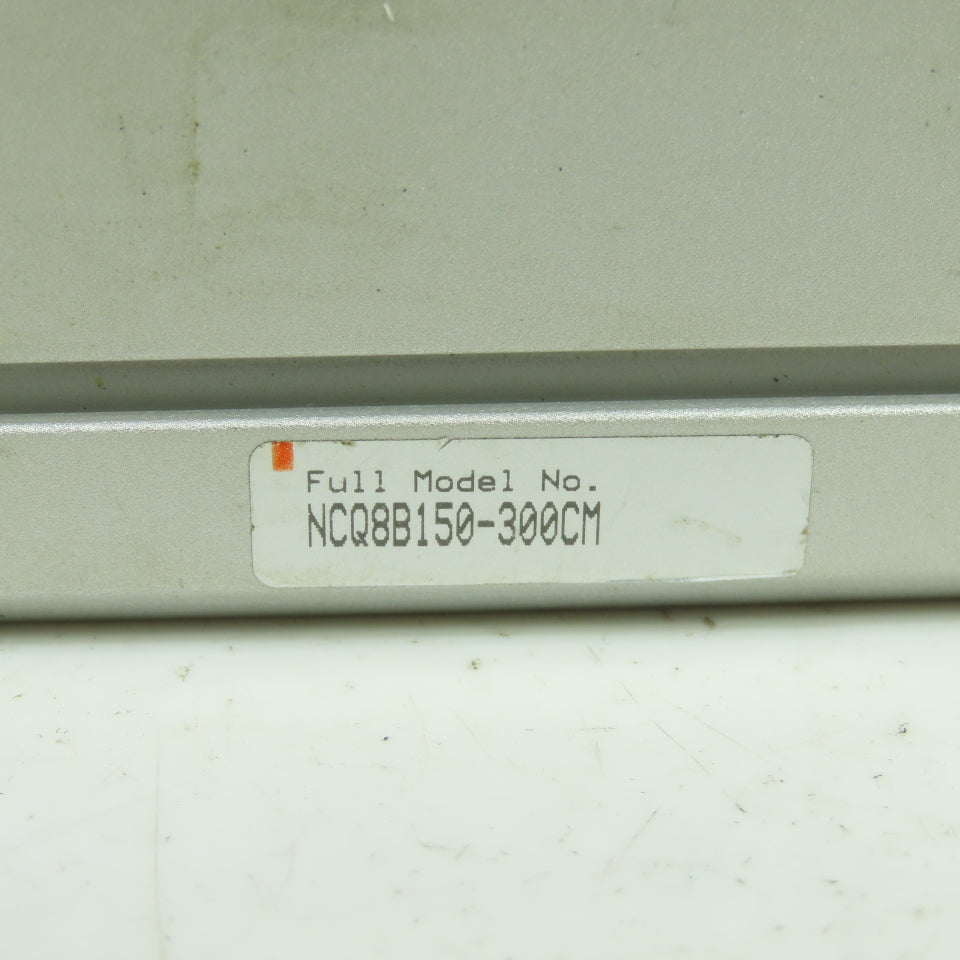 SMC NCQ8B150-300C Double Acting Pneumatic Cylinder 3" Stroke 1-1/2" Bore 200PSI