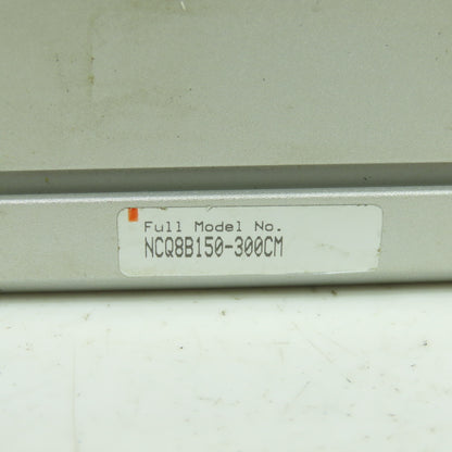 SMC NCQ8B150-300C Double Acting Pneumatic Cylinder 3" Stroke 1-1/2" Bore 200PSI