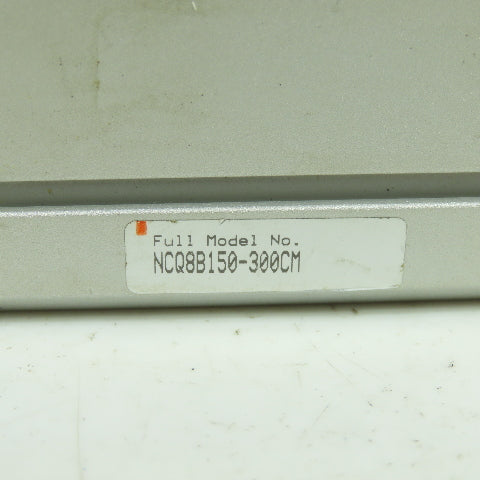 SMC NCQ8B150-300C Double Acting Pneumatic Cylinder 3" Stroke 1-1/2" Bore 200PSI