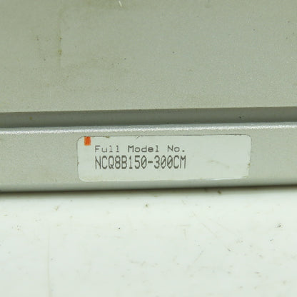 SMC NCQ8B150-300C Double Acting Pneumatic Cylinder 3" Stroke 1-1/2" Bore 200PSI
