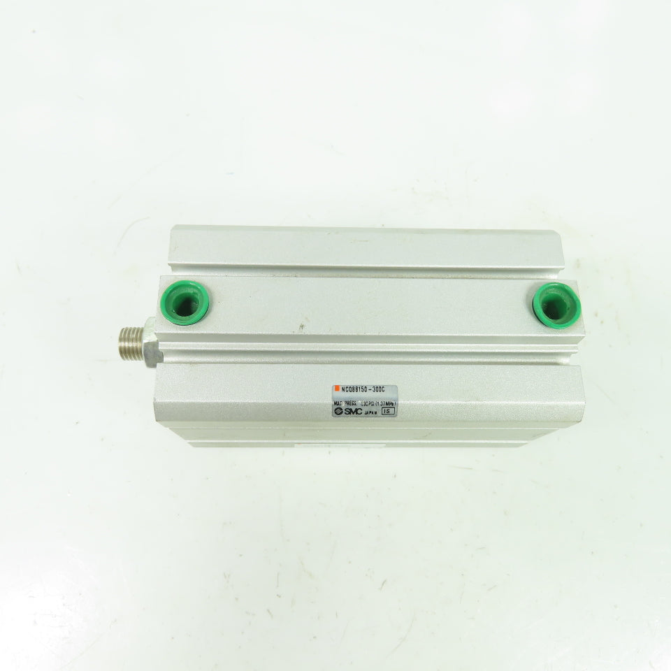 SMC NCQ8B150-300C Double Acting Pneumatic Cylinder 3" Stroke 1-1/2" Bore 200PSI
