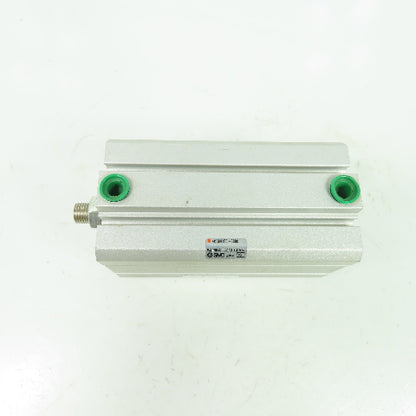 SMC NCQ8B150-300C Double Acting Pneumatic Cylinder 3" Stroke 1-1/2" Bore 200PSI