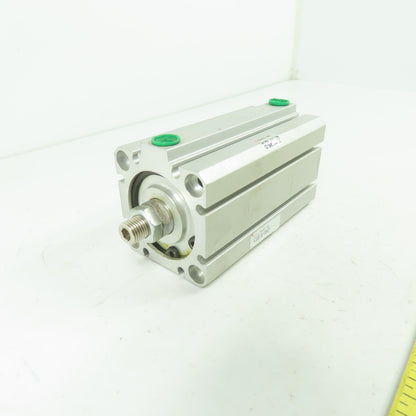 SMC NCQ8B150-300C Double Acting Pneumatic Cylinder 3" Stroke 1-1/2" Bore 200PSI