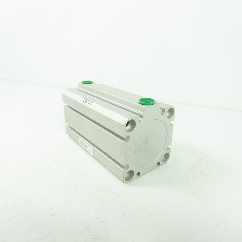 SMC NCQ8B150-300C Double Acting Pneumatic Cylinder 3" Stroke 1-1/2" Bore 200PSI