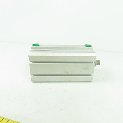 SMC NCQ8B150-300C Double Acting Pneumatic Cylinder 3" Stroke 1-1/2" Bore 200PSI