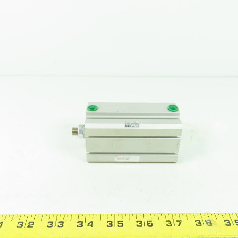 SMC NCQ8B150-300C Double Acting Pneumatic Cylinder 3" Stroke 1-1/2" Bore 200PSI