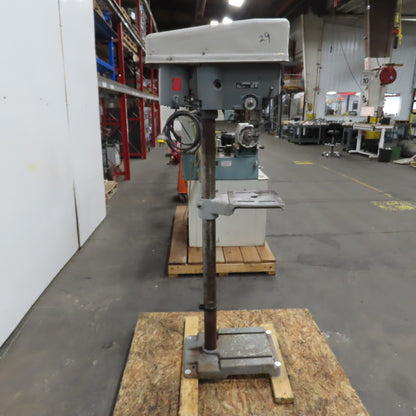 Delta 15-090 Floor Model 15" Drill Press 0.5HP 115V Single Phase 10x10.5" Table