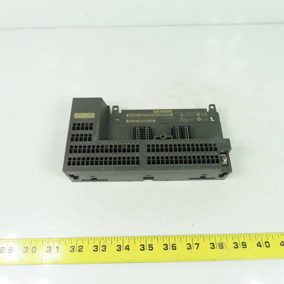Siemens 6ES7 193-1CL10-0XA0 Simatic 32 Channel Terminal Block TB32L