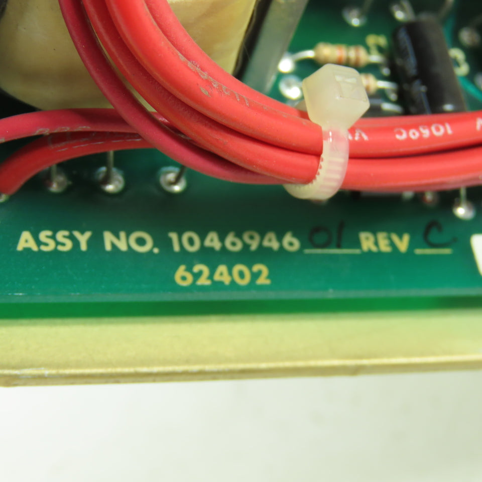 104694601 Rev C PCB Control Panel Circuit Board