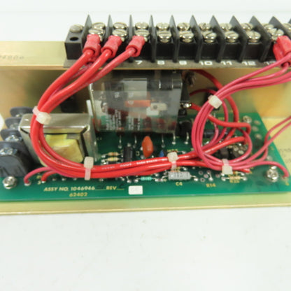 104694601 Rev C PCB Control Panel Circuit Board