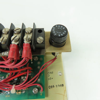 104694601 Rev C PCB Control Panel Circuit Board