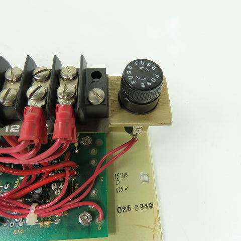 104694601 Rev C PCB Control Panel Circuit Board