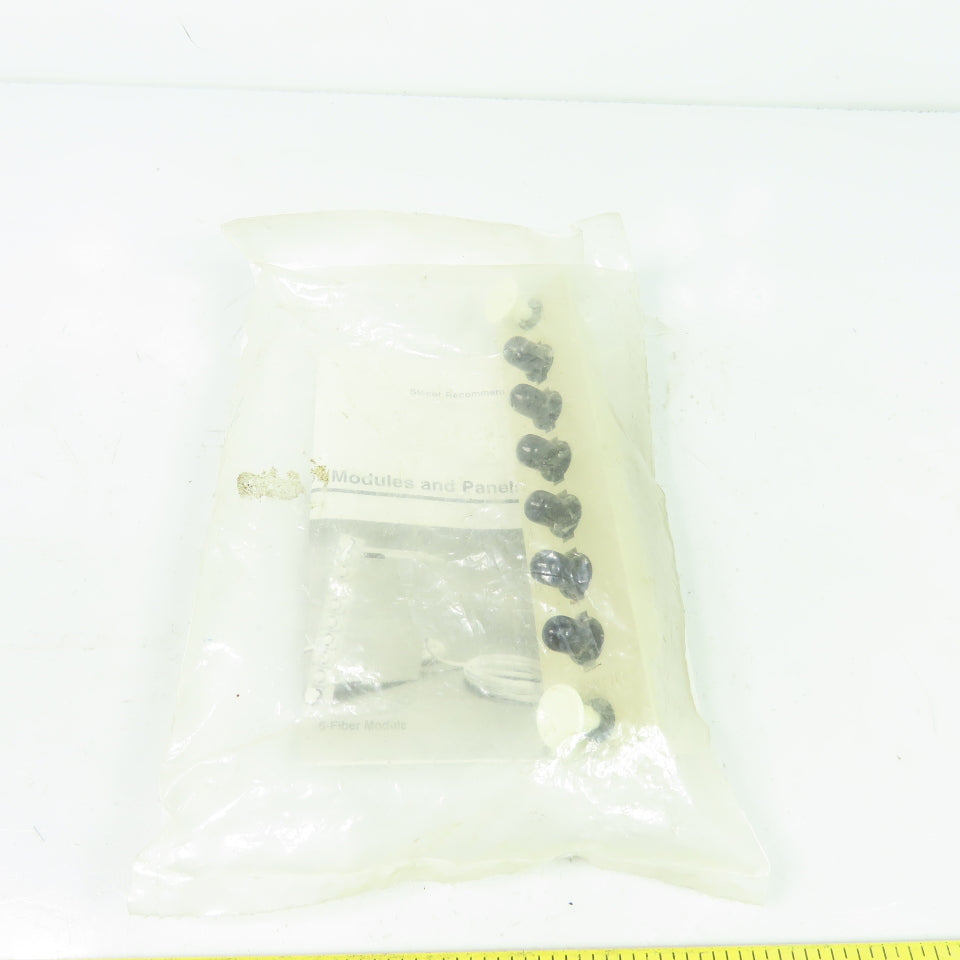 Siecor FDC-CP1P-15 6-Adaptor Connector Panel CON PNL W/6 ST SLV