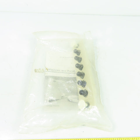 Siecor FDC-CP1P-15 6-Adaptor Connector Panel CON PNL W/6 ST SLV
