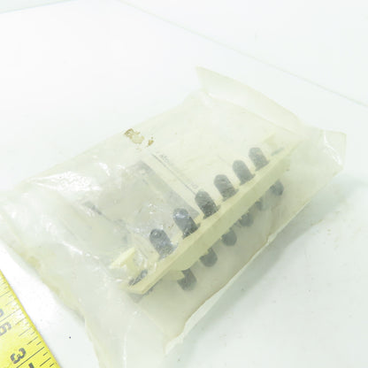 Siecor FDC-CP1P-15 6-Adaptor Connector Panel CON PNL W/6 ST SLV