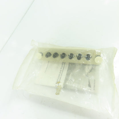 Siecor FDC-CP1P-15 6-Adaptor Connector Panel CON PNL W/6 ST SLV