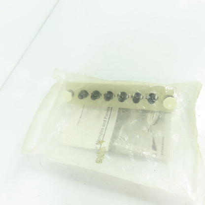 Siecor FDC-CP1P-15 6-Adaptor Connector Panel CON PNL W/6 ST SLV
