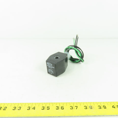 Jefferson MH25Y092U Solenoid Valve Coil 120V 13W