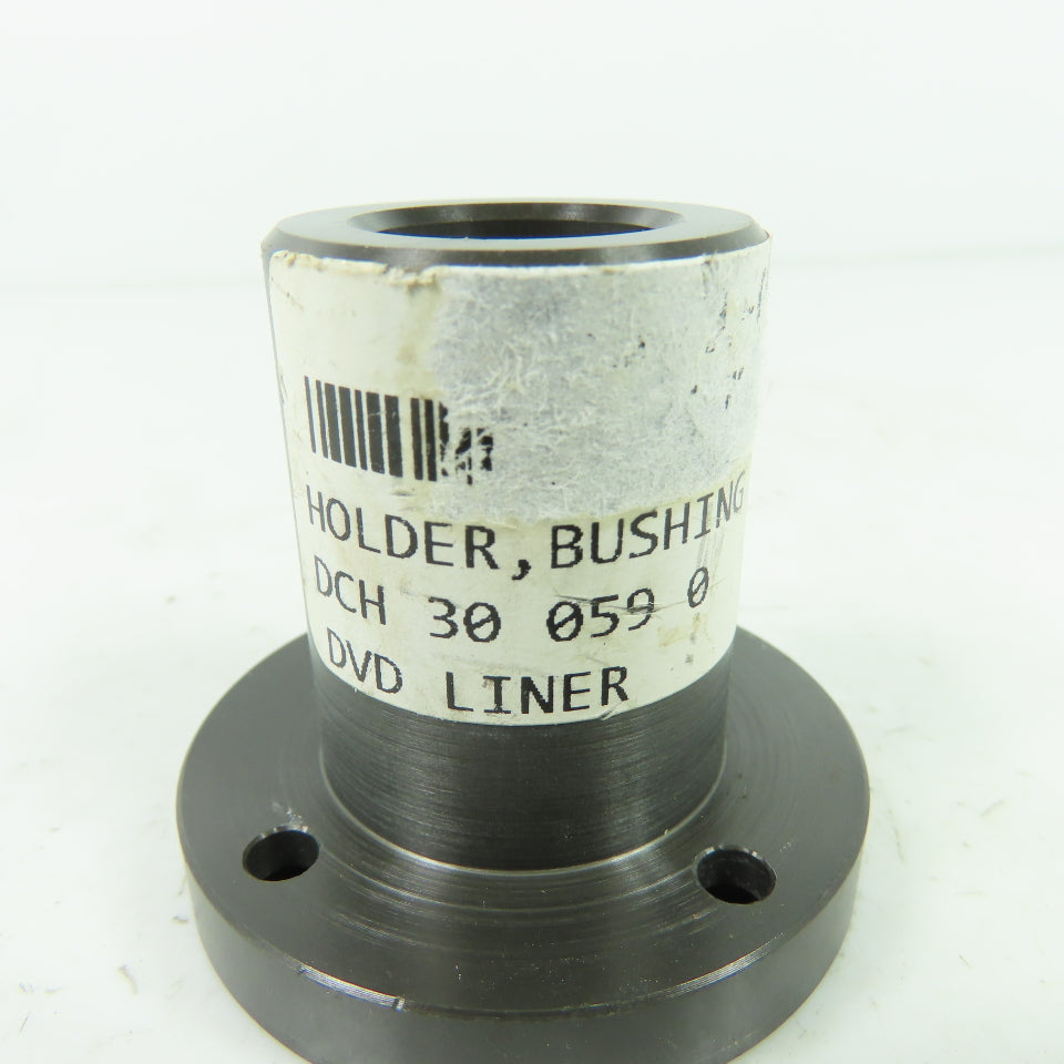 DVD Liner DCH 30 059 0 Holder Bushing 0.71" ID Bore 1.77" OAL
