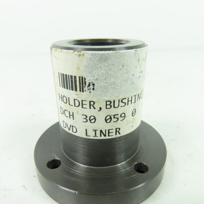 DVD Liner DCH 30 059 0 Holder Bushing 0.71" ID Bore 1.77" OAL