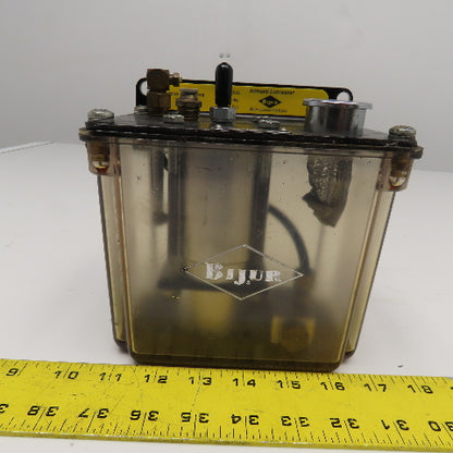 Bijur Delimon AIR1BAA Pneumatic Air Motor Driven Lubrication Pump 1 Liter