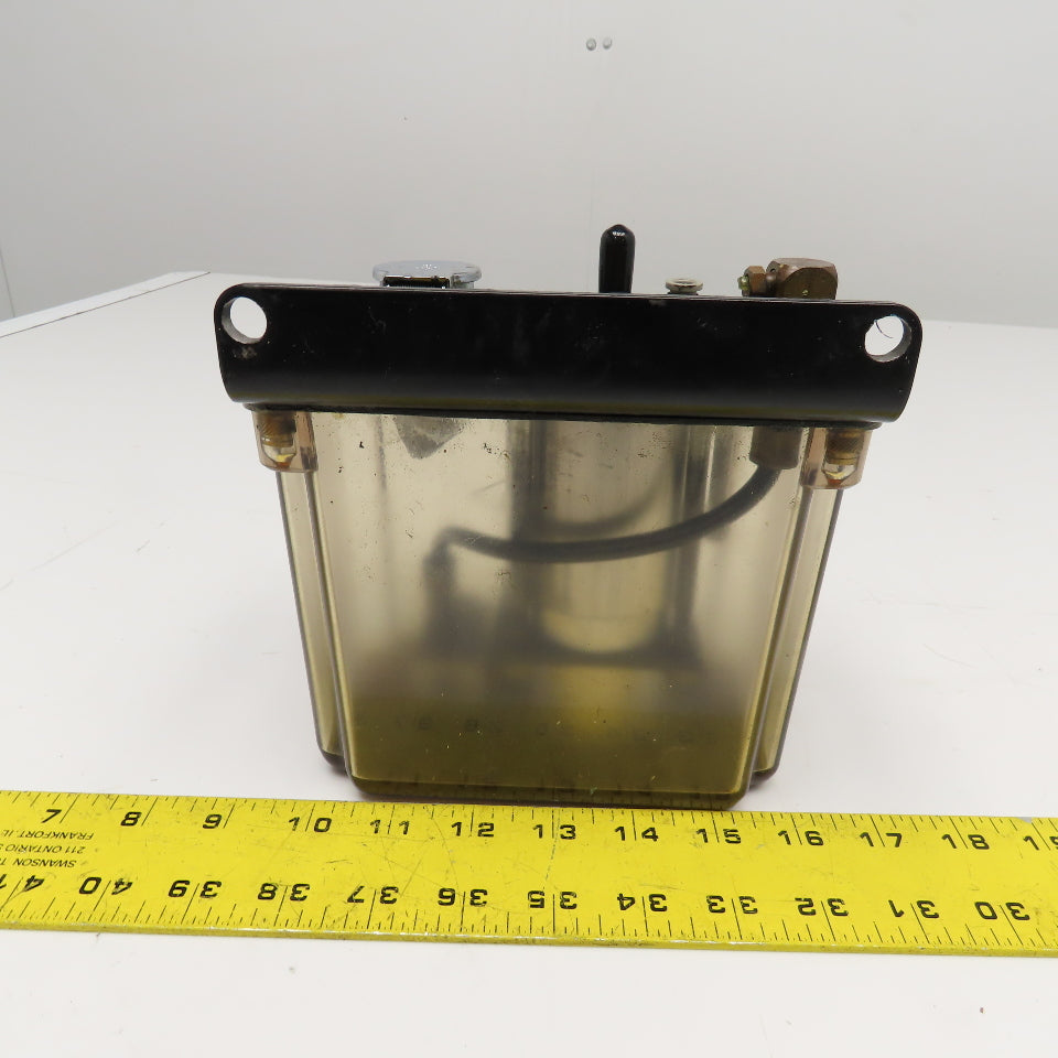 Bijur Delimon AIR1BAA Pneumatic Air Motor Driven Lubrication Pump 1 Liter