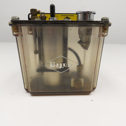 Bijur Delimon AIR1BAA Pneumatic Air Motor Driven Lubrication Pump 1 Liter