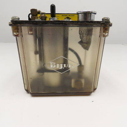Bijur Delimon AIR1BAA Pneumatic Air Motor Driven Lubrication Pump 1 Liter
