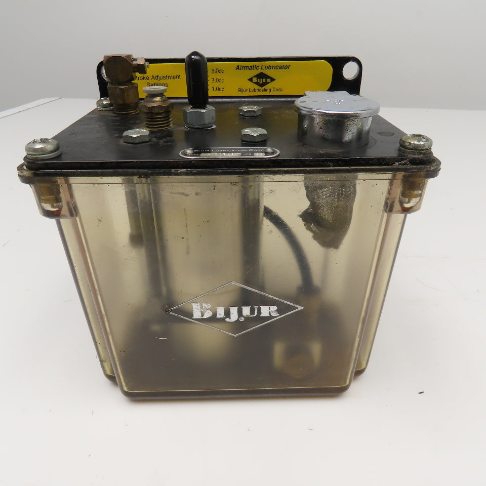 Bijur Delimon AIR1BAA Pneumatic Air Motor Driven Lubrication Pump 1 Liter