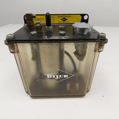 Bijur Delimon AIR1BAA Pneumatic Air Motor Driven Lubrication Pump 1 Liter