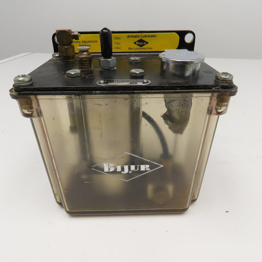Bijur Delimon AIR1BAA Pneumatic Air Motor Driven Lubrication Pump 1 Liter