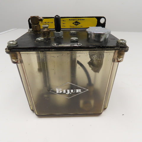 Bijur Delimon AIR1BAA Pneumatic Air Motor Driven Lubrication Pump 1 Liter
