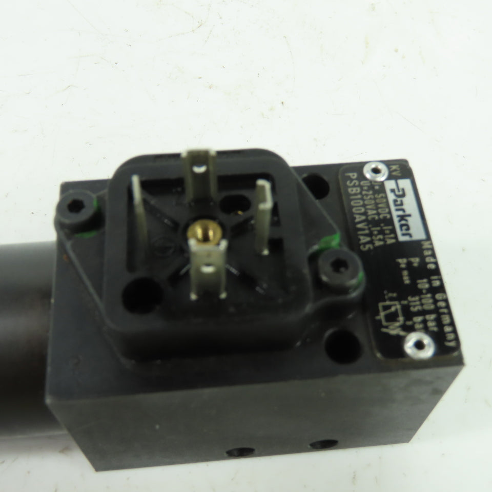 Parker PSB100AV1A5 Pressure Switch 10-100Bar 250VAC 50VDC