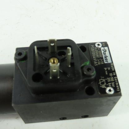 Parker PSB100AV1A5 Pressure Switch 10-100Bar 250VAC 50VDC