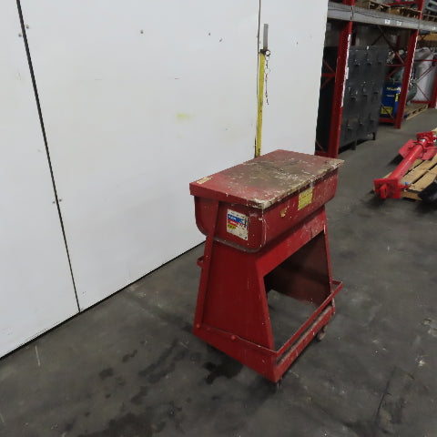 Se-Cur-All R8 8 Gallon Self Closing Rinse Tank