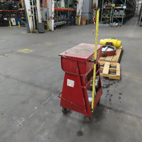 Se-Cur-All R8 8 Gallon Self Closing Rinse Tank