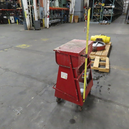 Se-Cur-All R8 8 Gallon Self Closing Rinse Tank