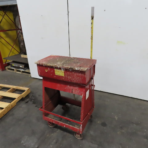 Se-Cur-All R8 8 Gallon Self Closing Rinse Tank