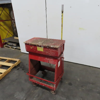 Se-Cur-All R8 8 Gallon Self Closing Rinse Tank