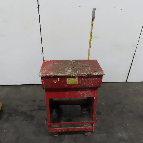 Se-Cur-All R8 8 Gallon Self Closing Rinse Tank