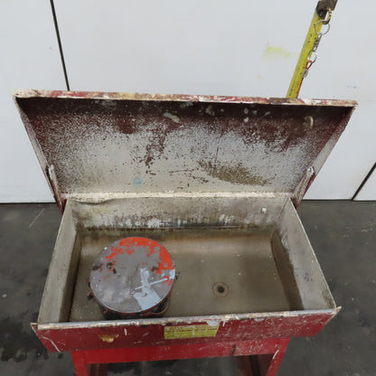 Se-Cur-All R8 8 Gallon Self Closing Rinse Tank